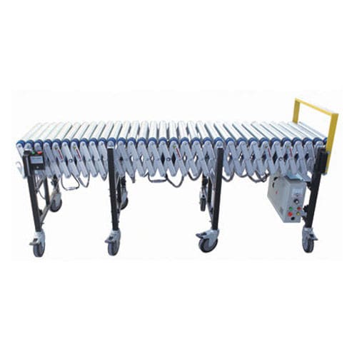 滚筒输送机 - ERC4M/D  - ZHEJIANG BROTHER PACKING MACHINERY CO.,LTD - 卧式 / 运输 / 可延长