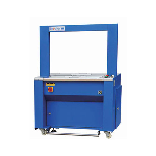 自动捆扎机 - AP8040/AP8060  - ZHEJIANG BROTHER PACKING MACHINERY CO.,LTD - 易拉罐 / 立式
