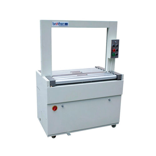 自动捆扎机 - AP8060C  - ZHEJIANG BROTHER PACKING MACHINERY CO.,LTD - 易拉罐 / 立式