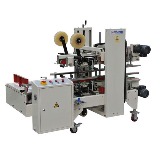 双折盖封箱机 - AS723  - ZHEJIANG BROTHER PACKING MACHINERY CO.,LTD - 胶带