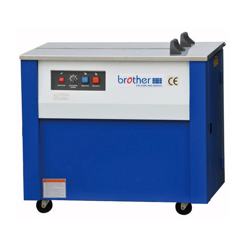 半自动捆扎机 - KZB-I  - ZHEJIANG BROTHER PACKING MACHINERY CO.,LTD - 用于板 / 立式