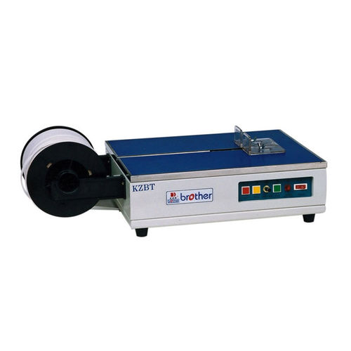 半自动捆扎机 - KZBT - ZHEJIANG BROTHER PACKING MACHINERY CO.,LTD - 包裹 / 立式