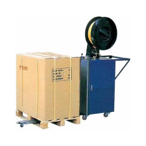 半自动捆扎机 - DBA-130A  - ZHEJIANG BROTHER PACKING MACHINERY CO.,LTD - 货盘 / 立式