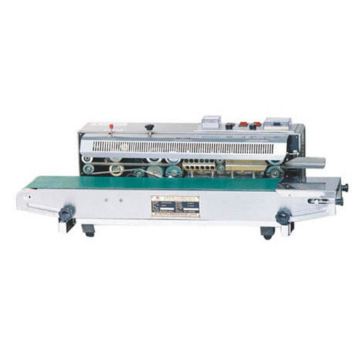 连续式热封机 - FRD1000 series - ZHEJIANG BROTHER PACKING MACHINERY CO.,LTD - 自动 / 用于膜 / 传送
