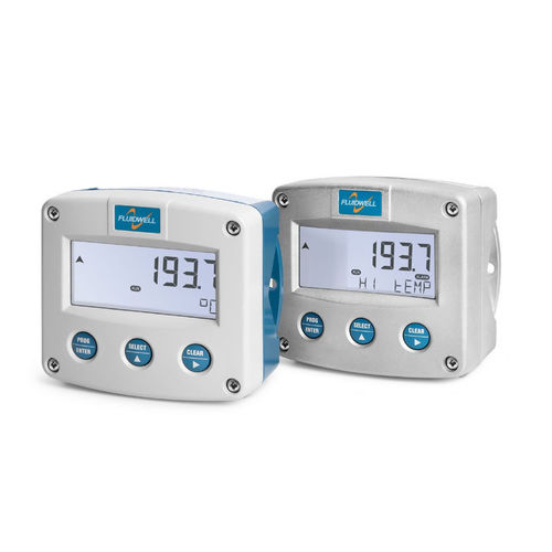 本质安全温度显示器 - F043 - Fluidwell bv