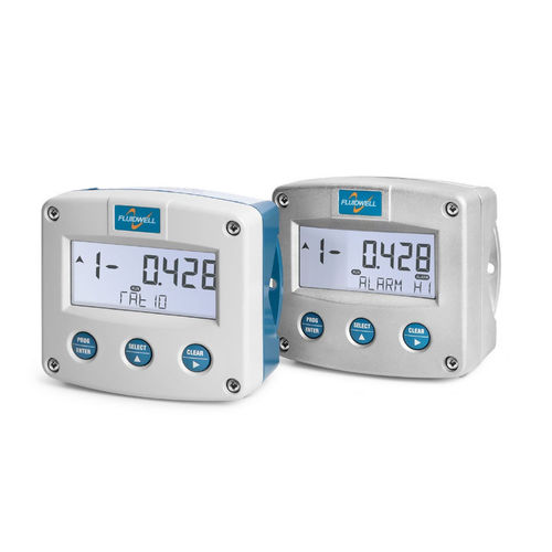 液体和气体流量计算器 - F114 - Fluidwell bv - 带计数功能 / 数据输入器 / ATEX