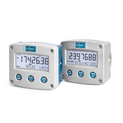 液体流量计算器 - F116 - Fluidwell bv - 带计数功能 / ATEX / 本质安全