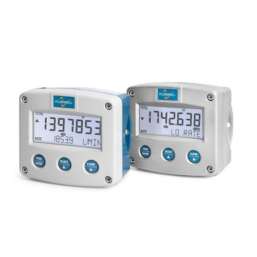 进度累积计数器 - F118 - Fluidwell bv - 流量 / 防爆燃 / 带报警器