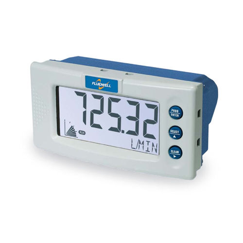 工艺流程指示器 - D010 - Fluidwell bv - 进度 / 流量 / LCD 显示屏