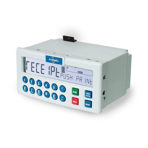 面板式批量控制器 - N414 - Fluidwell bv
