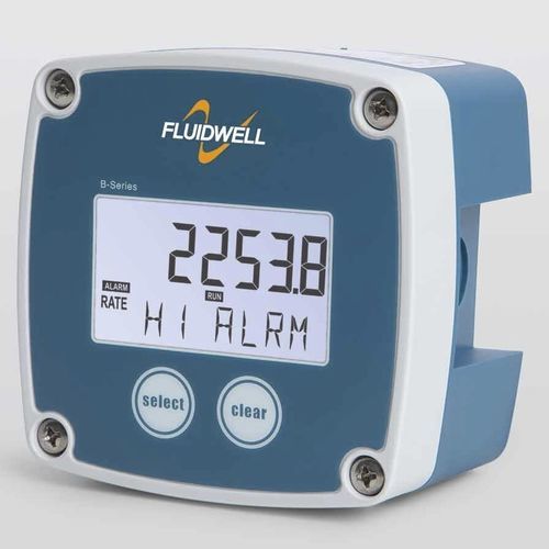 进度累积计数器 - B-Alert - Fluidwell bv - 流量 / LED显示 / 面板型