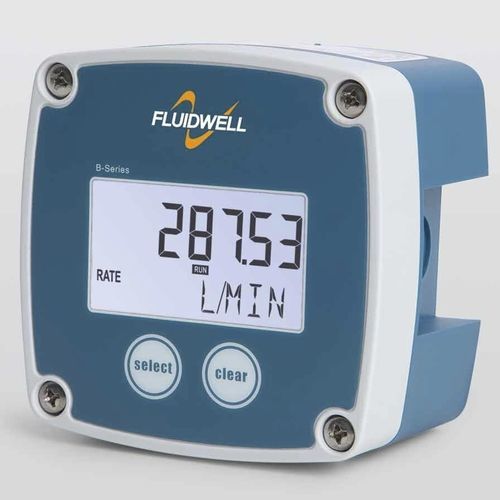 进度累积计数器 - B-Connected - Fluidwell bv - 流量 / 模拟 / LED显示