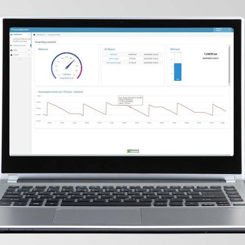 监控软件 - Smart Services - Fluidwell bv - 测量 / 控制 / 服务器