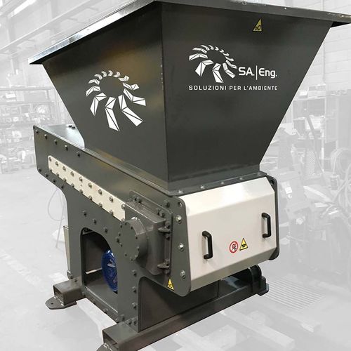 初级撕碎机 - SA1 600 - SA Eng - 单轴 / 废料 / 紧凑型