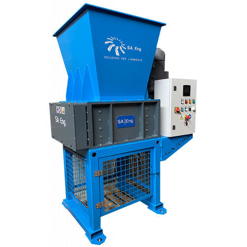 初级撕碎机 - SA2 500 - SA Eng - 双轴式 / 用于木材 / 用于生活垃圾