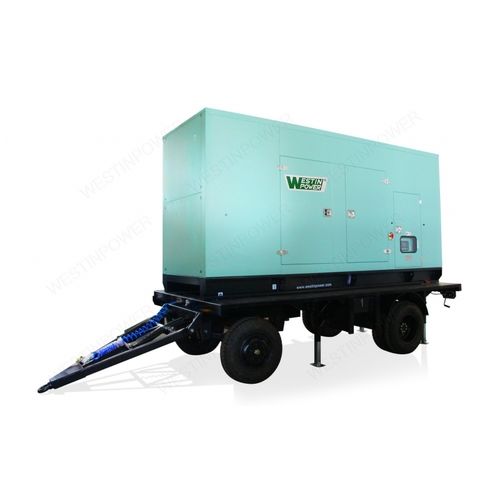 柴油发电机组 - GUANGDONG WESTINPOWER CO.,LTD - 三相 / 50 Hz / 风冷式