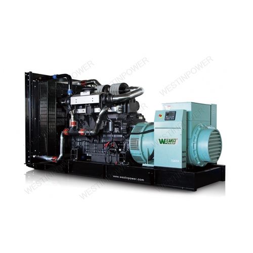 柴油发电机组 - TSO series - GUANGDONG WESTINPOWER CO.,LTD - 三相 / 固定式 / 50 Hz
