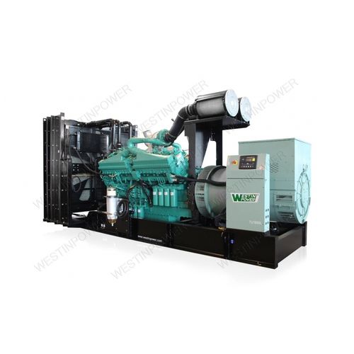 柴油发电机组 - TU series - GUANGDONG WESTINPOWER CO.,LTD - 三相 / 固定式 / 50 Hz