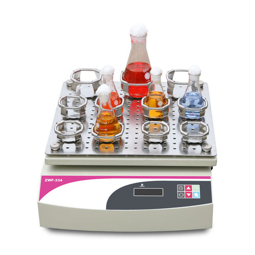 交替移动式实验室搅拌器 - ZWF-334 - Labwit Scientific - 数字 / 烧瓶 / 台式