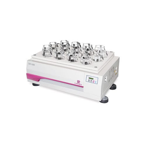 轨道式实验室搅拌器 - ZWY-322B - Labwit Scientific - 数字 / 烧瓶 / 落地