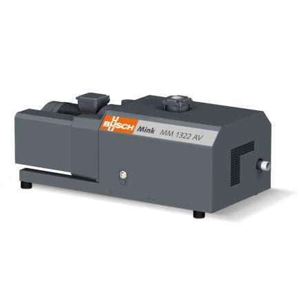 带柄真空泵 - MM 1324 AV  - Busch Vacuum Solutions - 干式