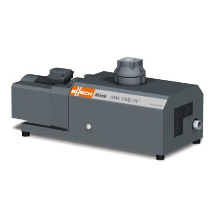 带柄真空泵 - MM 1502 AV - Busch Vacuum Solutions - 干式