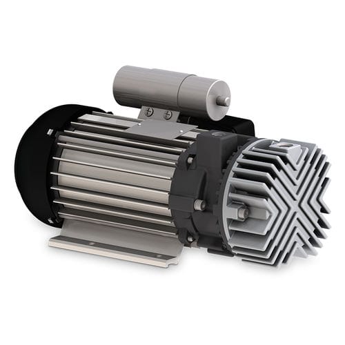 旋片真空泵 - Seco SV 1005 D - Busch Vacuum Solutions - 干式 / 精准 / 风冷式