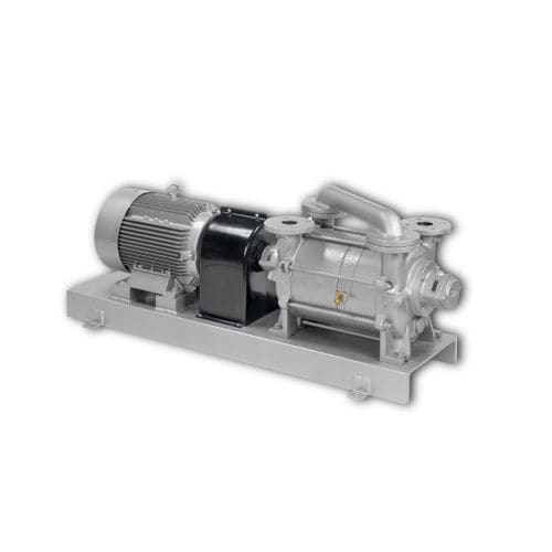 液环真空泵 - Dolphin LB 4409 A - Busch Vacuum Solutions - 润滑 / 双级 / 水