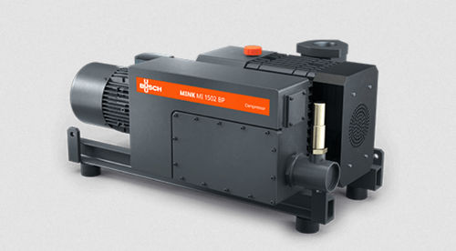 带柄压缩机 - Mink MI 1502 BP series - Busch Vacuum Solutions - 空气 / 电动 / 固定式