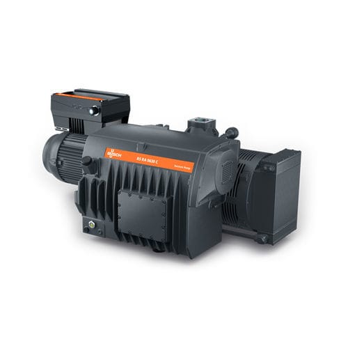 旋片真空泵 - R5 RA 0630 C ECOTORQUE - Busch Vacuum Solutions - 用油润滑 / 单级