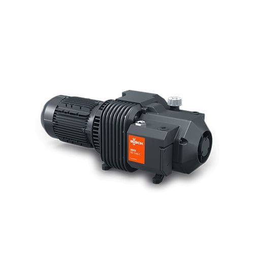 旋片压缩机 - Seco SD 1100 C - Busch Vacuum Solutions - 空气 / 电动式 / 固定式