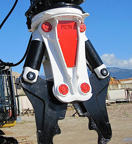初步拆除液压破碎机 - PK70  - CAME srl