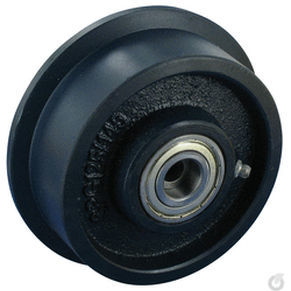 整体式轮子 - RG 75/ 30/4K-S - Rollentechnik vom Stein GmbH - 铸铁 / 工业 / 轴承