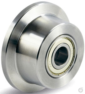 整体式轮子 - SRS 50/40/2K - Rollentechnik vom Stein GmbH - 钢 / 滚珠 / 轴承