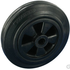 充气轮轮子 - GRK 80/25/1R - Rollentechnik vom Stein GmbH - 橡胶 / A型肖氏 / 工业