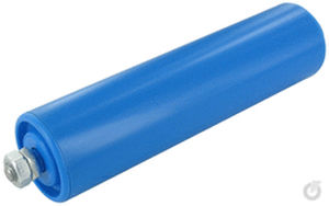 自由输送滚筒 - TKBA-50KU-AGM10-200 - Rollentechnik vom Stein GmbH - PVC / 钢