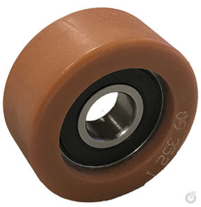 自由输送滚筒 - TPU 50/15/2K 6002ZZ - Rollentechnik vom Stein GmbH - 聚乙烯