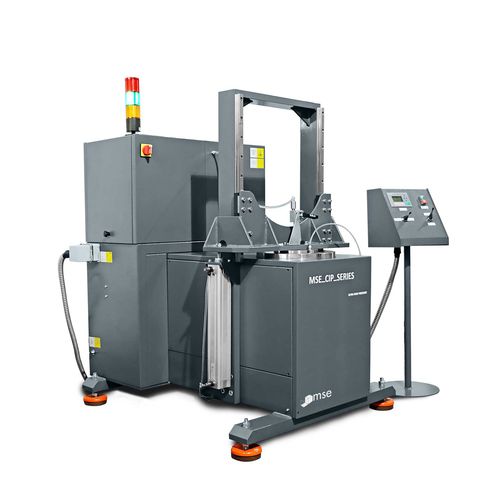 均衡压机 - CIP_WB series - MSE TEKNOLOJİ LTD. ŞTİ. - 液压 / 成形 / 工艺流程