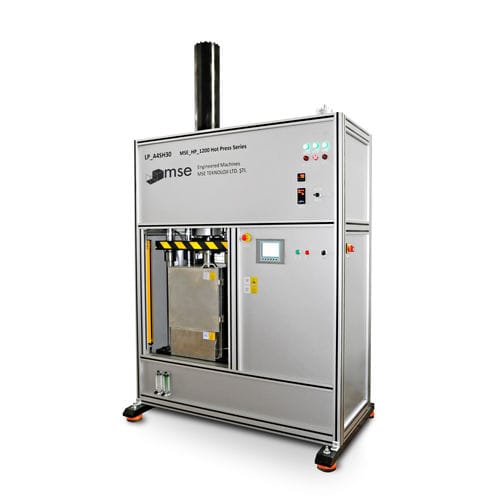 伺服液压压机 - LP series - MSE TEKNOLOJİ LTD. ŞTİ. - 成形 / 成型用 / 测试
