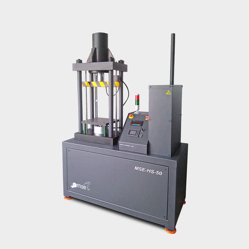 液压机 - MSE TEKNOLOJİ LTD. ŞTİ. - 成形 / 立柱 / PLC控制