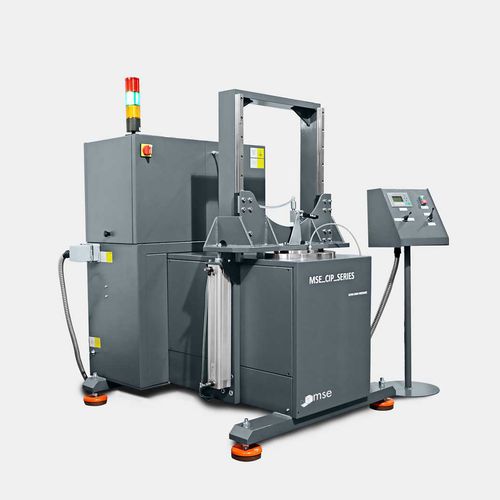 冷压机 - CIP_WB_A series - MSE TEKNOLOJİ LTD. ŞTİ. - 液压 / 压缩 / 用于塑料