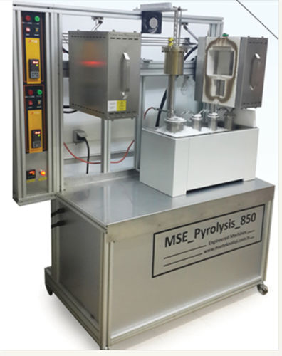橱柜式炉 - PYR series - MSE TEKNOLOJİ LTD. ŞTİ. - 高温分解 / 电动 / 不锈钢