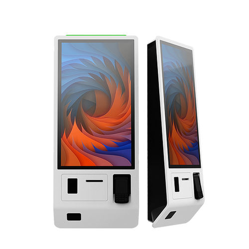 感应电容终端 - KE-3200 - Qbic Technology - 亭式 / 1920 x 1080 / Intel® Core™ i3-7100U