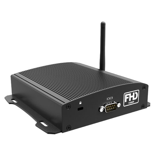 箱式电脑 - FHD-100 - Qbic Technology - 壁挂 / 四核 / HDMI