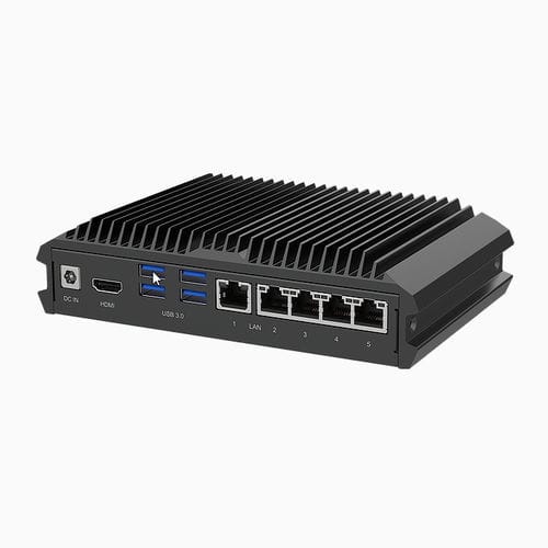 工业一体机 - QAI-200 - Qbic Technology - EDGE / 箱式 / NVIDIA® Jetson Xavier™ NX