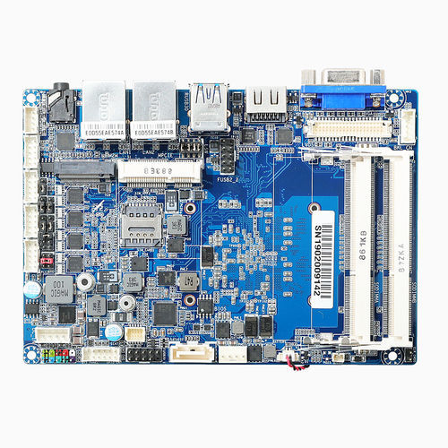 3.5"单板机 - SBC-531 - Qbic Technology - intel® celeron® N3350 / Intel® Atom® x5-E3940 / Intel® Pentium® N4200
