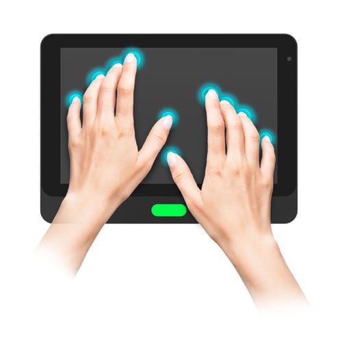 液晶工业平板电脑 - TD-1050 PRO - Qbic Technology - 多点触摸屏式 / 10.1" / Arm® Cortex®-A53四核