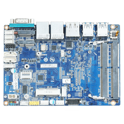 3.5"单板机 - SBC-550 - Qbic Technology - 双核 / Intel® Core i 系列 / Intel® Core™ i3-7100U