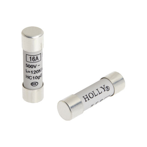 圆柱形熔断器 - HC10gG series - Holly/Hollyfuse/Hollyland - gG 级 / 低电压 / 电子设备