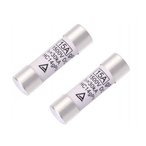 圆柱形熔断器 - HC14gPV  - Holly/Hollyfuse/Hollyland - GPV 级 / 直流 / 14x51